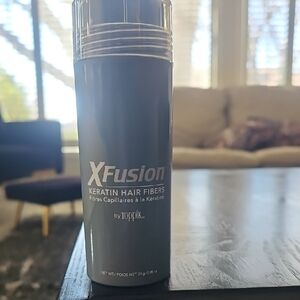 XFusion Keratin Hair Fibers - NWT. LEVEL 4, medium brown. 28g